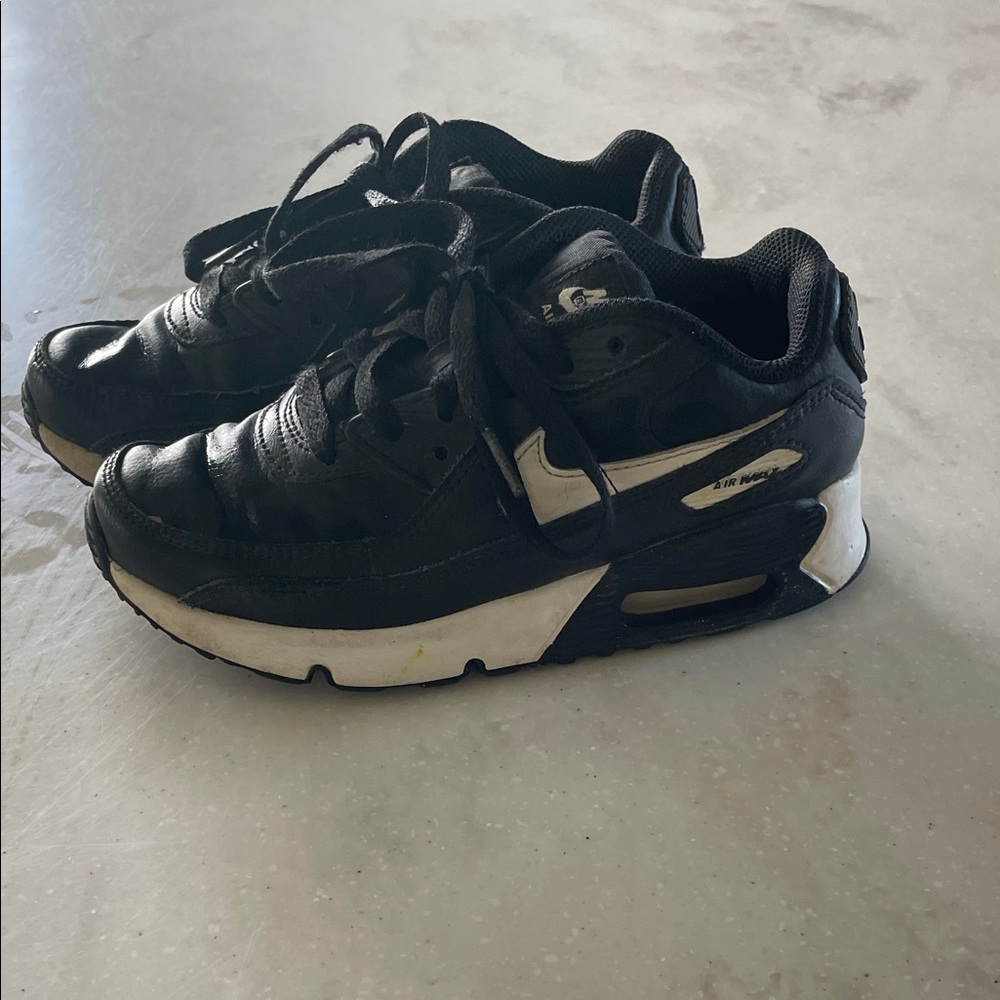 Nike Kids Black and White Sneakers